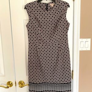 Women’s midi dress; size 10; sleeveless; zipper in the back